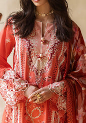 Lawn - Mushq - Manaram Luxury 25 - MM#07 - Starry Side