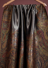 Pashmina Zari Jamawar Shawl D - 12 - N Blue