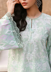 Lawn - Cross Stitch - Eid Edit 26 - LWN#120 - SAGE GREEN