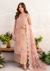 Lawn - Asifa & Nabeel - Azalia Luxury 25 - Peony (AZL25-01)