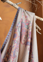 Pashmina Jamawar Shawl D#96 - Skin