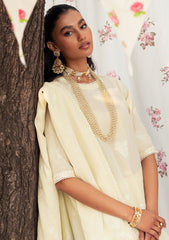 Lawn Collection - Cross Stitch - Eid Lawn - CEL24#07 - DAINTY DOVE