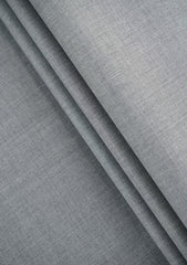 Loro Piana Travel Line Mooving Wool Fabric - Grey