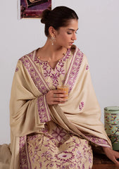 Winter - Cross Stitch - Linen Unstitched 25 - LIN#101 - FAWN RADIANCE