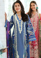 Mushq - A Moi Luxury Lawn 26 - ML#05 - Moonlit Dreams