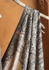 Pashmina Jamawar Shawl D#112 - Skin