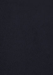 Scabal Super 100's Cashmere Plain Wool Fabric - N Blue