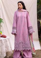 Lawn - Zoya & Fatima - Eid Luxe 25 - SUHER