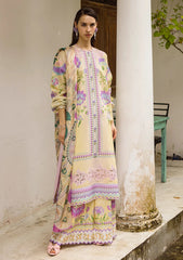 Lawn - Mushq - Hemline - La Dolce - Prints - D#02A - Dulcina