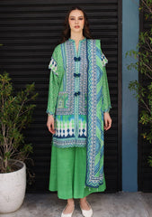 Winter - Gul Ahmed - Printed Khaddar - K#62109