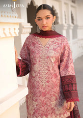 Lawn - Asim Jofa - Eid Signature - Festive 25 - AJUBF-37