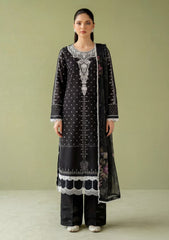 Lawn - Rubaaiyat - Aireen 26 - D#09 - JET BLACK