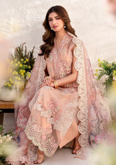 Lawn - Asifa & Nabeel - Azalia Luxury 25 - Peony (AZL25-01)