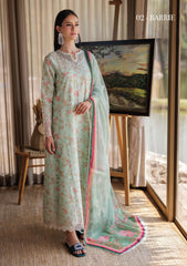 Lawn - Xenia - Luxury Unstitched 25 - XLL#02 - Barrie