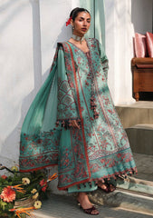 Lawn - Hussain Rehar - Kalabagh - Luxury Eid 26 - VERDANT