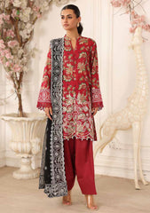 Lawn - Johra - Afsheen - Chikankari 26 - JH#1021