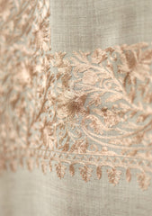 Pashmina Ari Work Shawl D - 195 - Skin