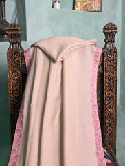 Pashmina Kashmiri Border Shawl D#183 - L Skin