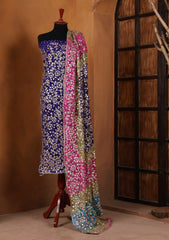 Formals - Bahawalpur Pehnawa - Chiffon - 2 Piece - D#07