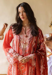 Lawn - Mushq - Manaram Luxury 25 - MM#07 - Starry Side