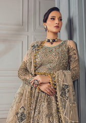Formal Collection - Rubaaiyat - Wedding Edit 24 - Skin Gold