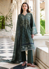 Lawn - Cross Stitch - Eid Edit-II - LWN#0215 - FOREST MUSE