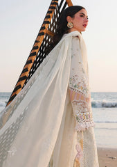 Lawn - Qalamkar - Sahil - Luxury 26 - SA#10 - Ilara