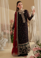 Formals - Nureh - Amaya - Luxury Embroidered Chiffon 25 - AM#18