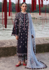 Winter - Hussain Rehar - Premium Karandi - Unstitched 25 - ROUGE