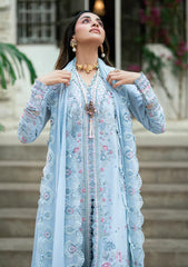 Lawn - Qalamkar - Luxury - Eid Edit 25 - SB#04 - Zarish