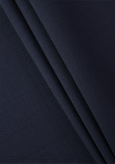 Drapers Vitale Light Panama Wool Fabric - N Blue