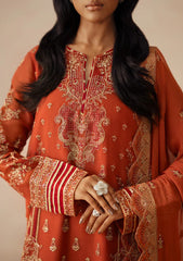 Formals - Freesia Premium - Mehrun - Luxury Chiffon 25 - FSU#5610 - ROYA