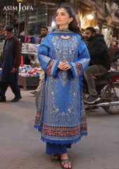 Lawn - Asim Jofa - Eid Signature - Festive 25 - AJUBF-38