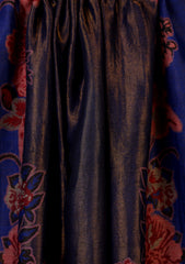 Pashmina Zari Jamawar Shawl D#05 - R Blue