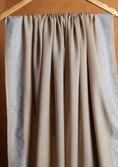 Pashmina Embroidered Border Shawl D#211 - Skin