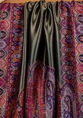 Pashmina Zari Jamawar Shawl D#03 - Magenda