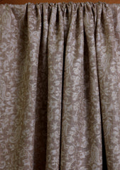 Pashmina Jamawar Ari Work Shawl D#05 - L Brown