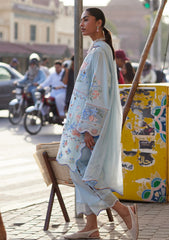 Lawn - Zaha - Festive 26 - ZF#10 - FORGET ME NOT BREEZE