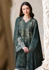 Lawn - Cross Stitch - Eid Edit-II - LWN#0215 - FOREST MUSE