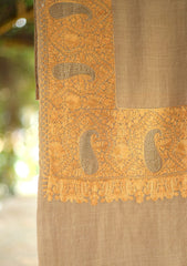 Pashmina Ari Work Scarf D - 12 - Skin