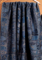 Pashmina Zari Jamawar Shawl D#124 - Multi