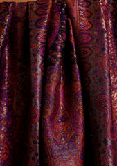 Pashmina Zari Jamawar Shawl D#19 - Purple