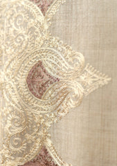 Pashmina Ari Work Shawl D - 170 - Skin