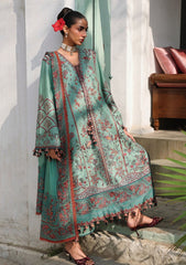 Lawn - Hussain Rehar - Kalabagh - Luxury Eid 26 - VERDANT