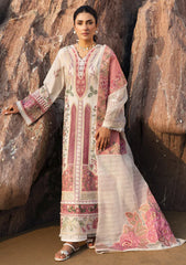 Lawn - Mahnur - Sirene Luxury 25 - D#09 - Magnolia