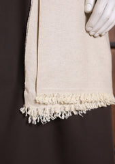 Men Shawls - Wool Shawls - D#01 - Fawn