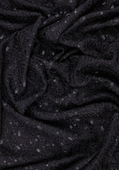 Elite Men China Boski Sequence Embroidered - Black