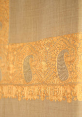 Pashmina Ari Work Scarf D - 12 - Skin