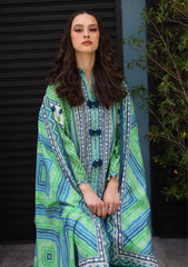 Winter - Gul Ahmed - Printed Khaddar - K#62109