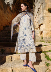 Lawn - Image - Spring Printkari - ISP25#14 - Selina